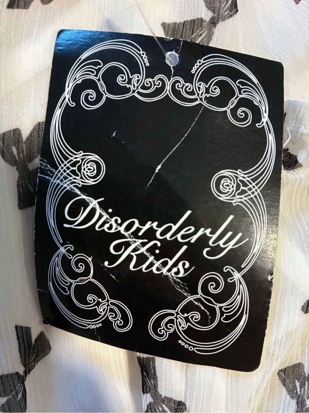 Disorderly Kids charming white